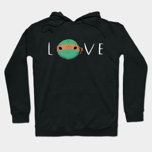 tmnt love Hoodie